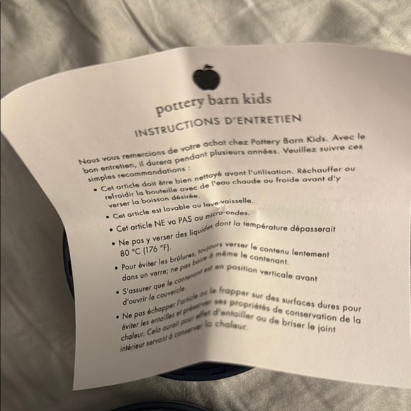 Blue Dinosaur Thermos - Picture 4 of 4